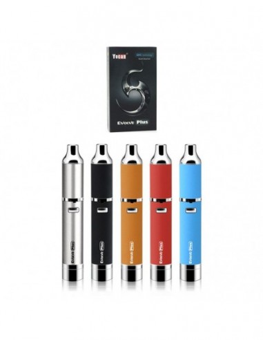 Yocan Evolve Plus Wax Vaporizer Pen Kit For Cbd Concentrate