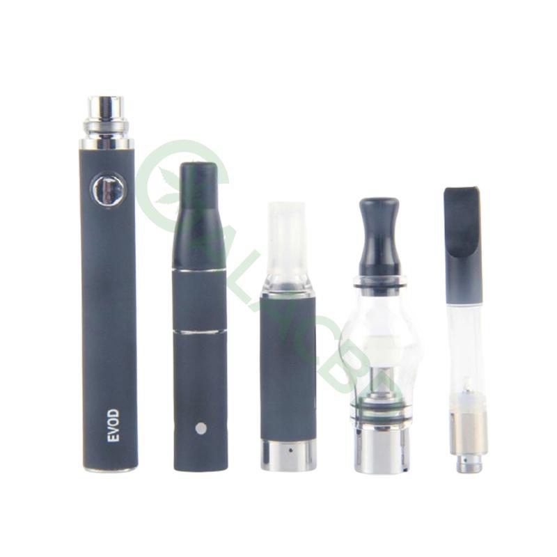  Evod Vape Pen  4 In 1 For Weed Wax Oil Ejuice 1100mAh GALACBD