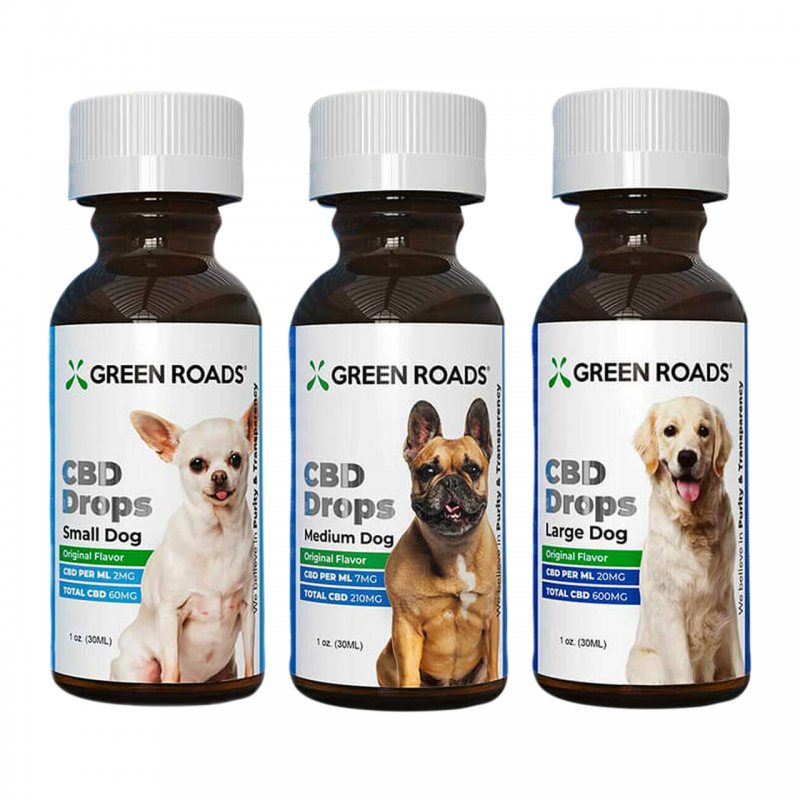 Green Roads Pet Cbd Drops Dog Formula Galacbd